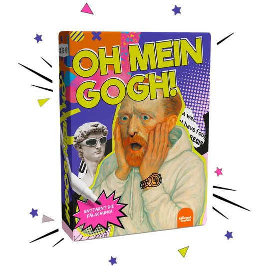 OH MEIN GOGH! - enttarnt die Fälschung!