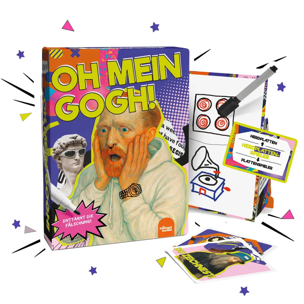 OH MEIN GOGH! - enttarnt die Fälschung!