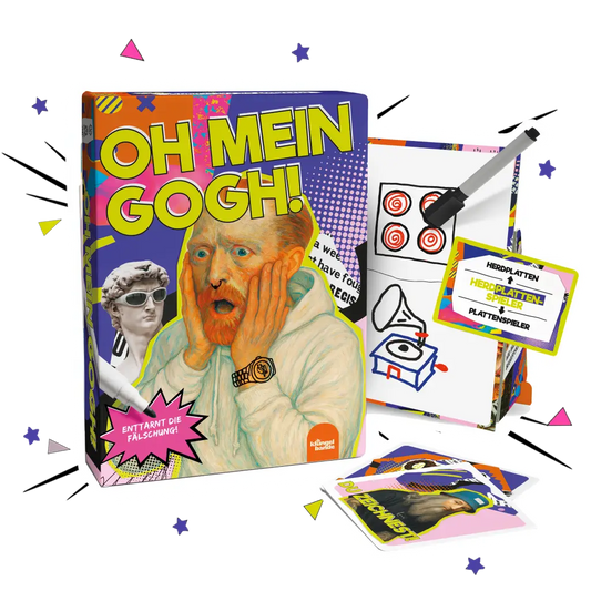 OH MEIN GOGH! - enttarnt die Fälschung!